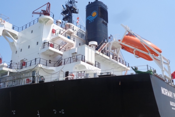 Zwodowano masowiec Poland Pearl, drugi z serii trzech statków budowanych dla armatora S...